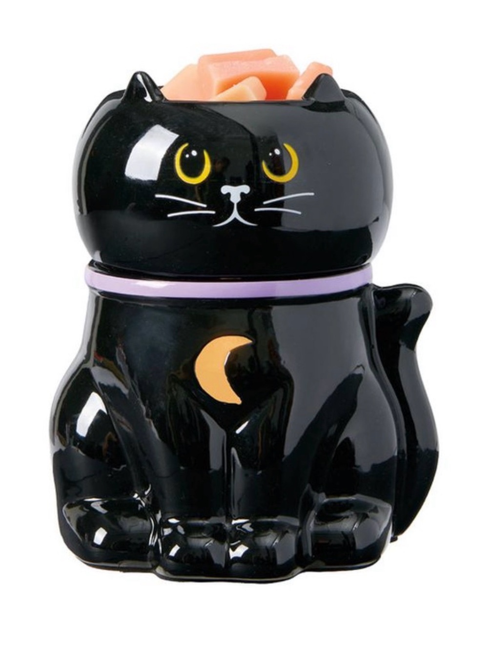 ๐โโฌ ๐ VIRAL Kirkton House Halloween Black Cat Wax Warmer NIB